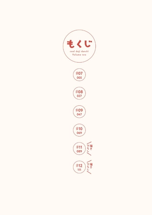 bộ クールドジ男子 2 - kuurudoji danshi - cool doji danshi - Ảnh 6