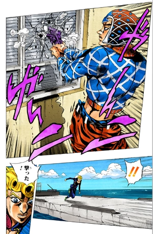 bộ ジョジョの奇妙な冒険 50 - jojo no kimyouna bouken - jojo's bizarre adventure - Ảnh 7