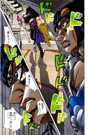 bộ ジョジョの奇妙な冒険 56 - jojo no kimyouna bouken - jojo's bizarre adventure - Ảnh 12