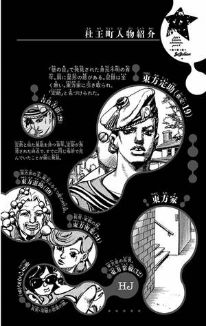 bộ ジョジョリオン 3 jojorion 3 - Ảnh 4