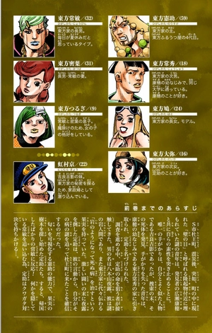 bộ ジョジョリオン 9 jojorion 9 - Ảnh 7