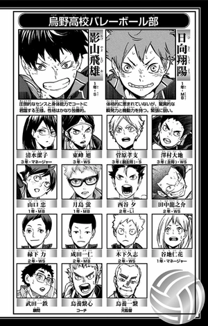 bộ ハイキュー!! 35 - haikyu!! 35 - Ảnh 4