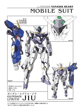 bộ 機動戦士ガンダム 水星の魔女 ヴァナディースハート - mobile suit gundam the witch from mercury - vanadis heart 1 - Ảnh 7