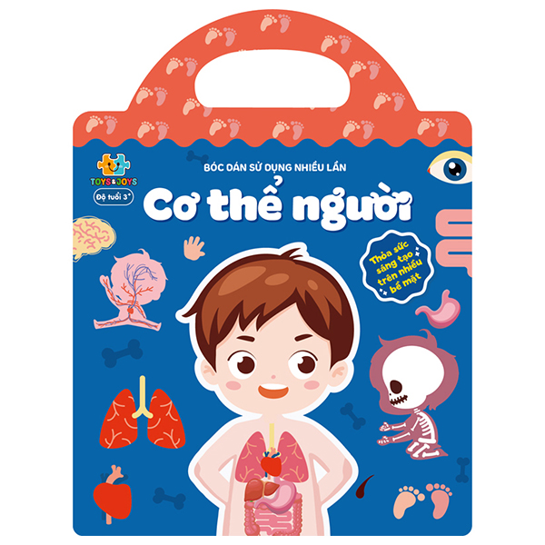 Bóc Dán Sử Dụng Nhiều Lần - Bốn Mùa - Ảnh 6