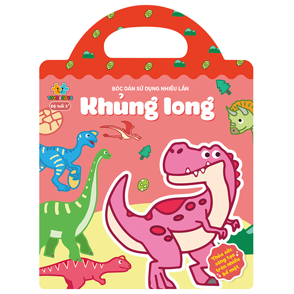 Bóc Dán Sử Dụng Nhiều Lần - Động Vật - Ảnh 3
