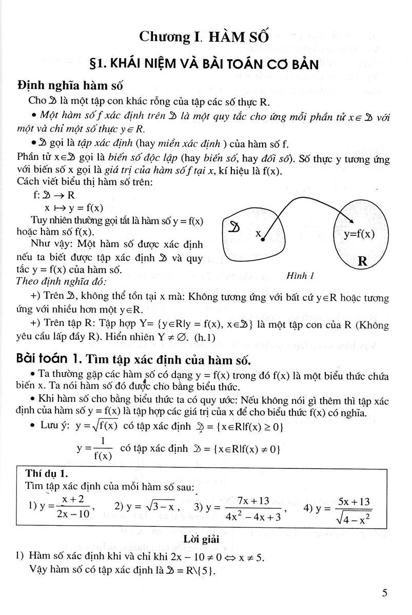 bồi dưỡng đại số 10 (biên soạn theo chương trình giáo dục phổ thông mới - dùng chung cho các bộ sgk hiện hành) - Ảnh 6