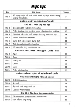 bồi dưỡng học sinh giỏi khoa học tự nhiên 8 (dùng chung cho các bộ sgk hiện hành) - Ảnh 8