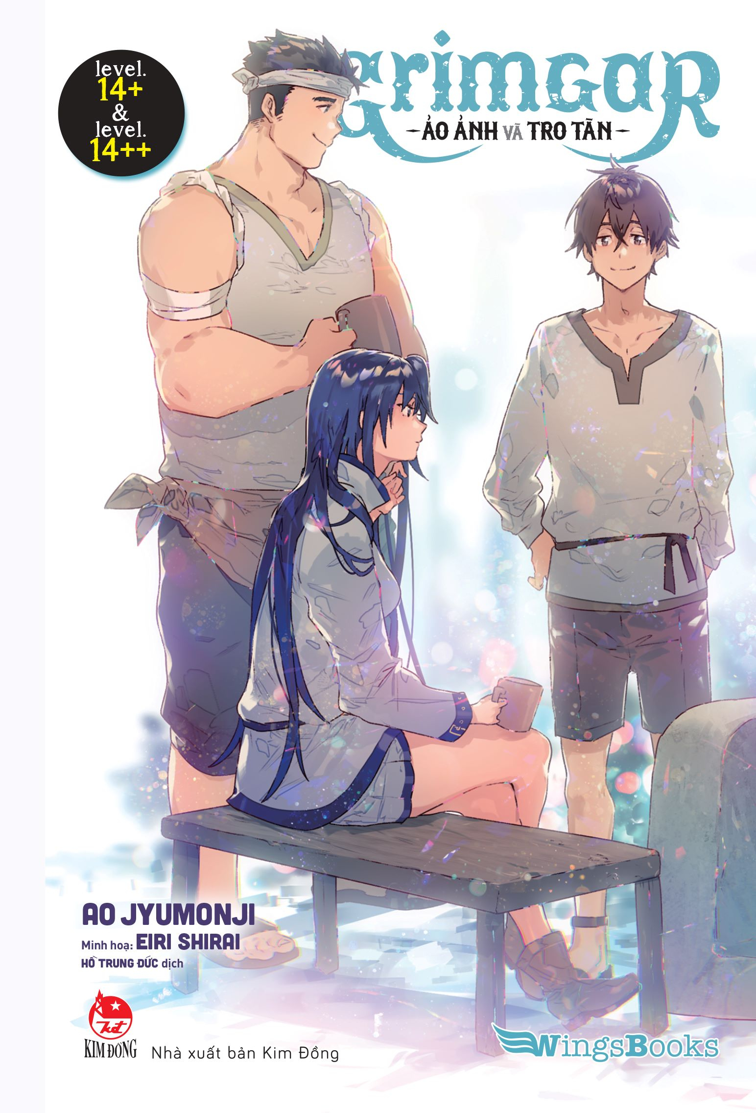 Boxset Grimgar - Ảo Ảnh Và Tro Tàn - Tập 14+ Và Tập 14++ (Bộ 2 Cuốn) - Ảnh 7