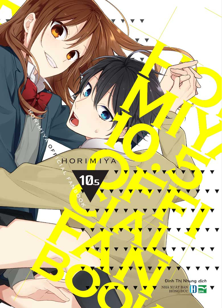 boxset horimiya - tập 17 + tập 10.5 (bộ 2 cuốn) - bản sưu tầm - tặng kèm box + bìa 2 mặt horimiya - tập 17 + card ngọc trai + clear file + tapestry a1 - Ảnh 9