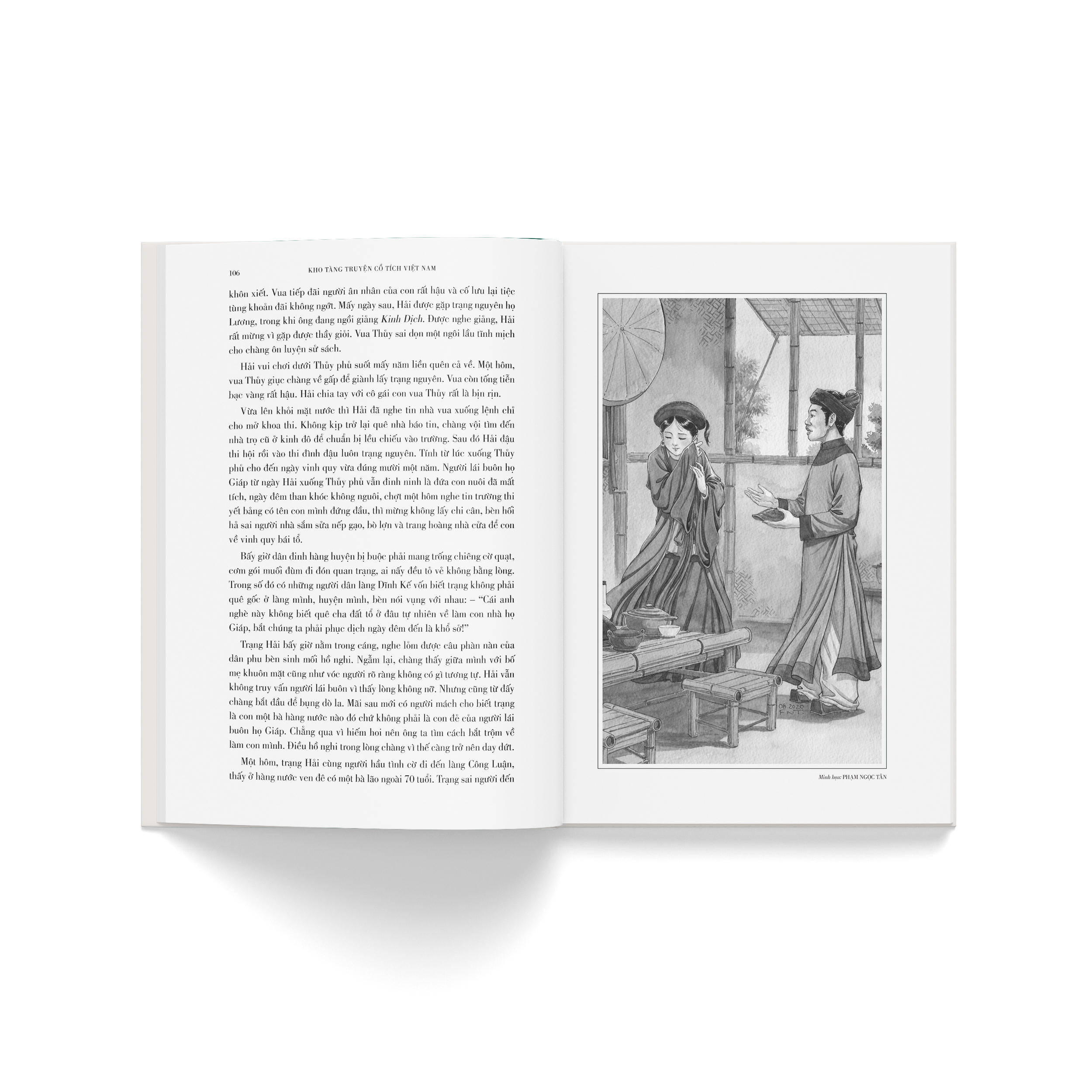 boxset kho tàng truyện cổ tích việt nam (bộ 5 tập) - Ảnh 9