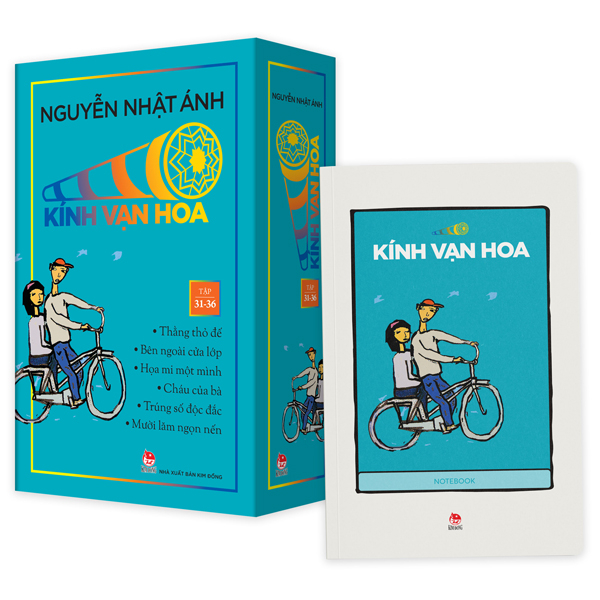 Boxset Kính Vạn Hoa - Bộ Kỉ Niệm 30 Năm: Tập 19 - 24 (Hộp 6 Tập) - Tặng Kèm Sổ Tay Kính Vạn Hoa - Ảnh 13