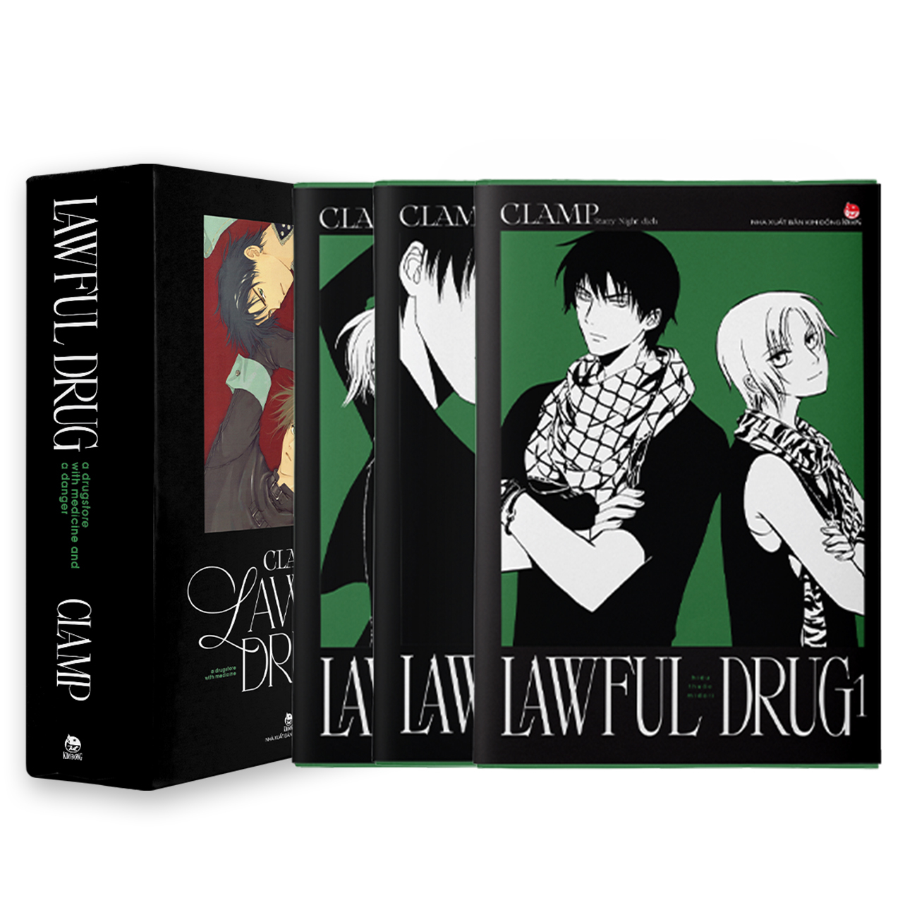 boxset lawful drug - clamp (bộ 3 tập) - Ảnh 2