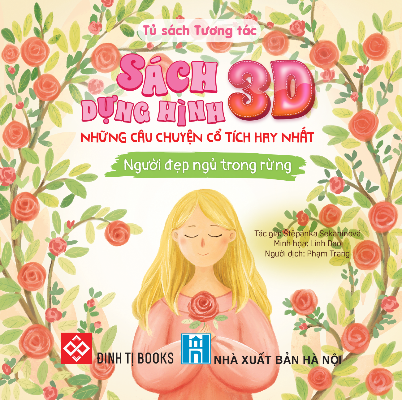 Boxset Sách Dựng Hình 3D - Những Câu Chuyện Cổ Tích Hay Nhất (Hộp 7 Cuốn) - Ảnh 19