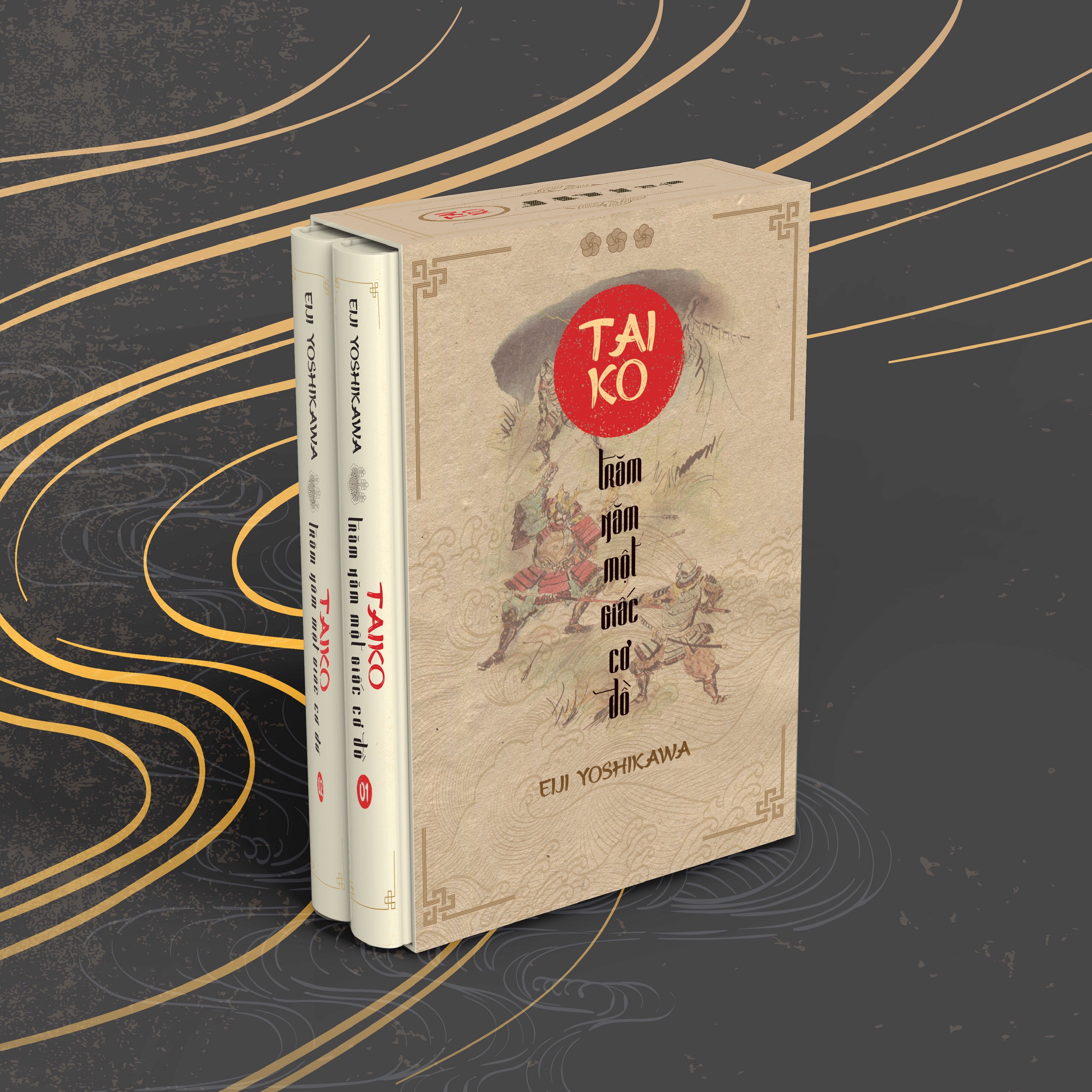 Boxset Taiko - Trăm Năm Một Giấc Cơ Đồ - Ảnh 10