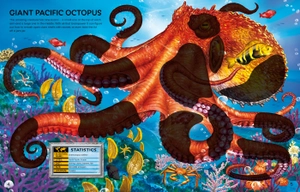 build your own sea creatures sticker book - Ảnh 8