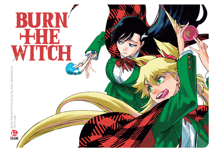 burn the witch - tập 1 - donℹt judge a book by its cover - tặng kèm pvc card - Ảnh 4
