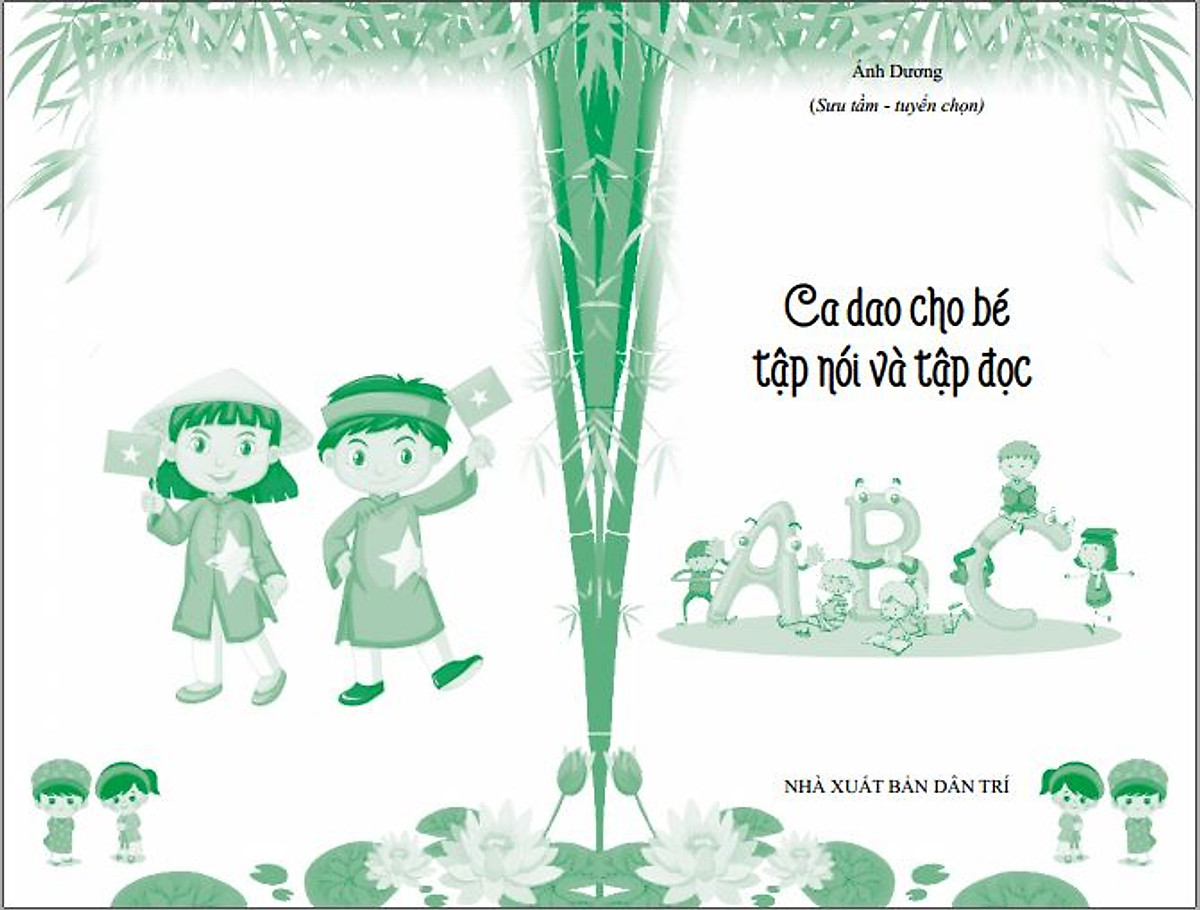 ca dao cho bé tập nói và tập đọc - Ảnh 4