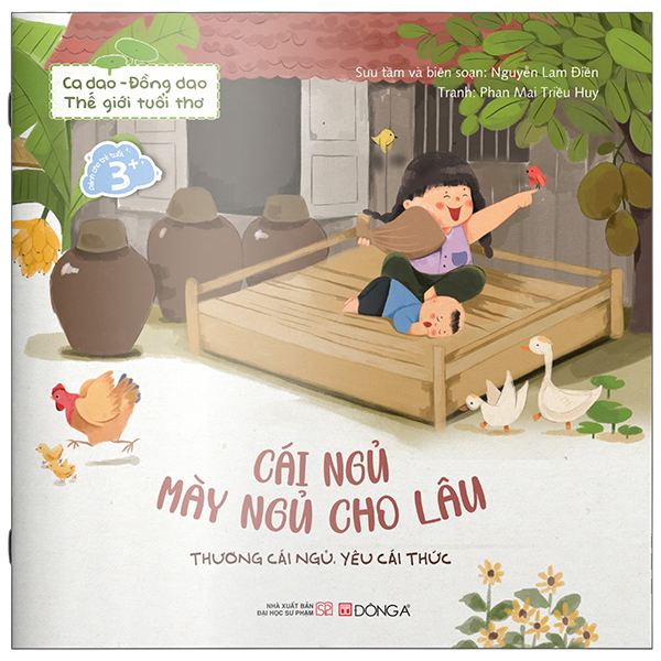 Ca Dao-Đồng Dao - Thế Giới Tuổi Thơ - Ba Bà Đi Bán Lợn Con - Ảnh 3