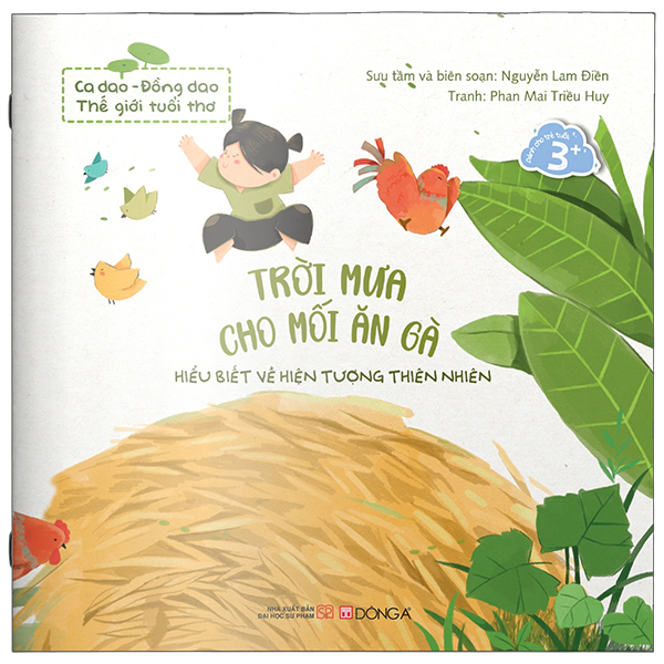 Ca Dao-Đồng Dao - Thế Giới Tuổi Thơ - Ba Bà Đi Bán Lợn Con - Ảnh 4
