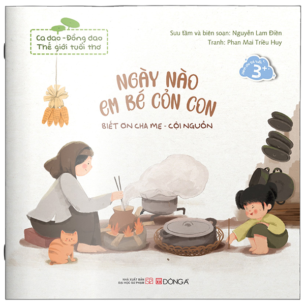 Ca Dao-Đồng Dao - Thế Giới Tuổi Thơ - Con Mèo Con Mẻo Con Meo - Ảnh 8