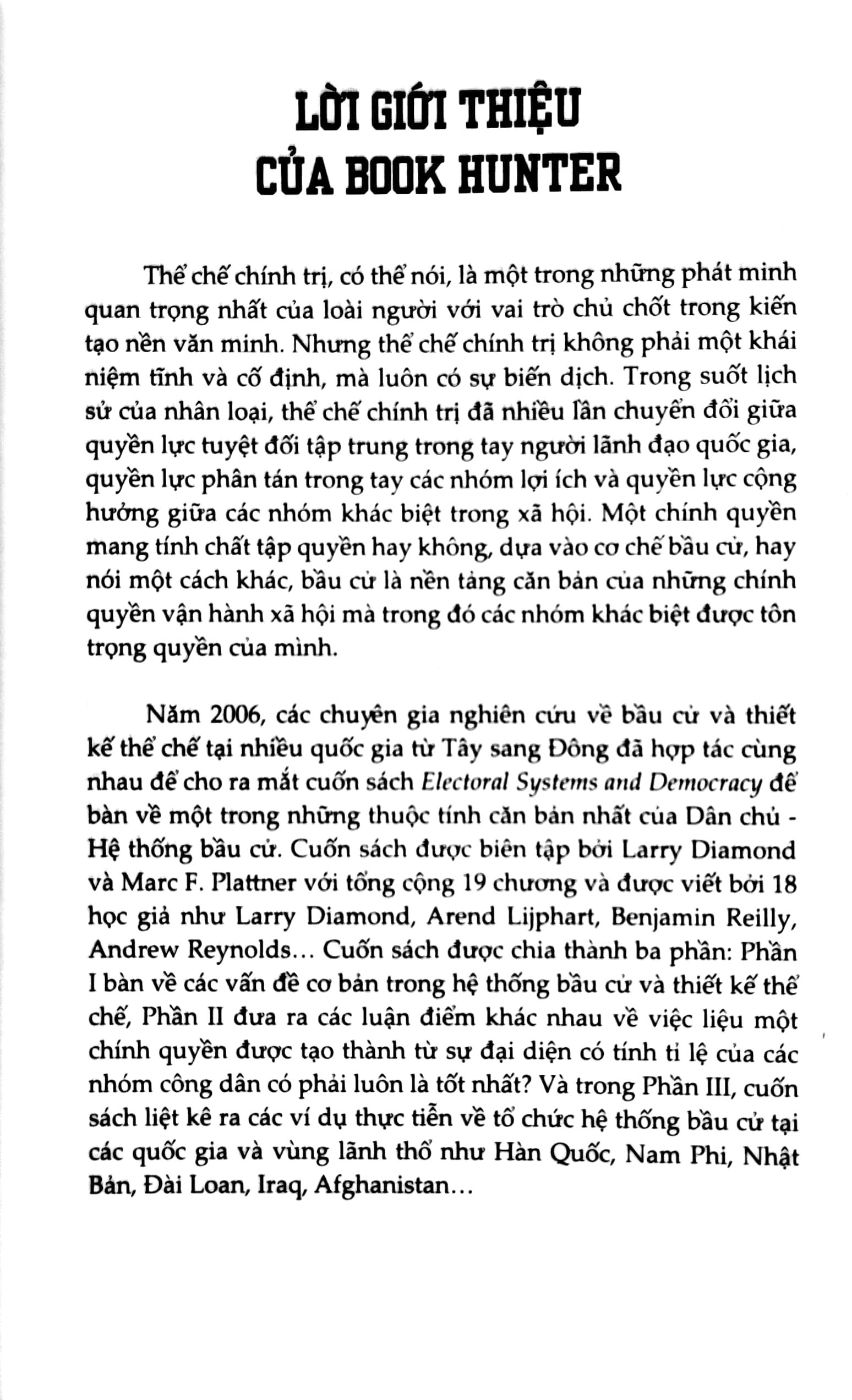 các hệ thống bầu cử trên thế giới - Ảnh 4
