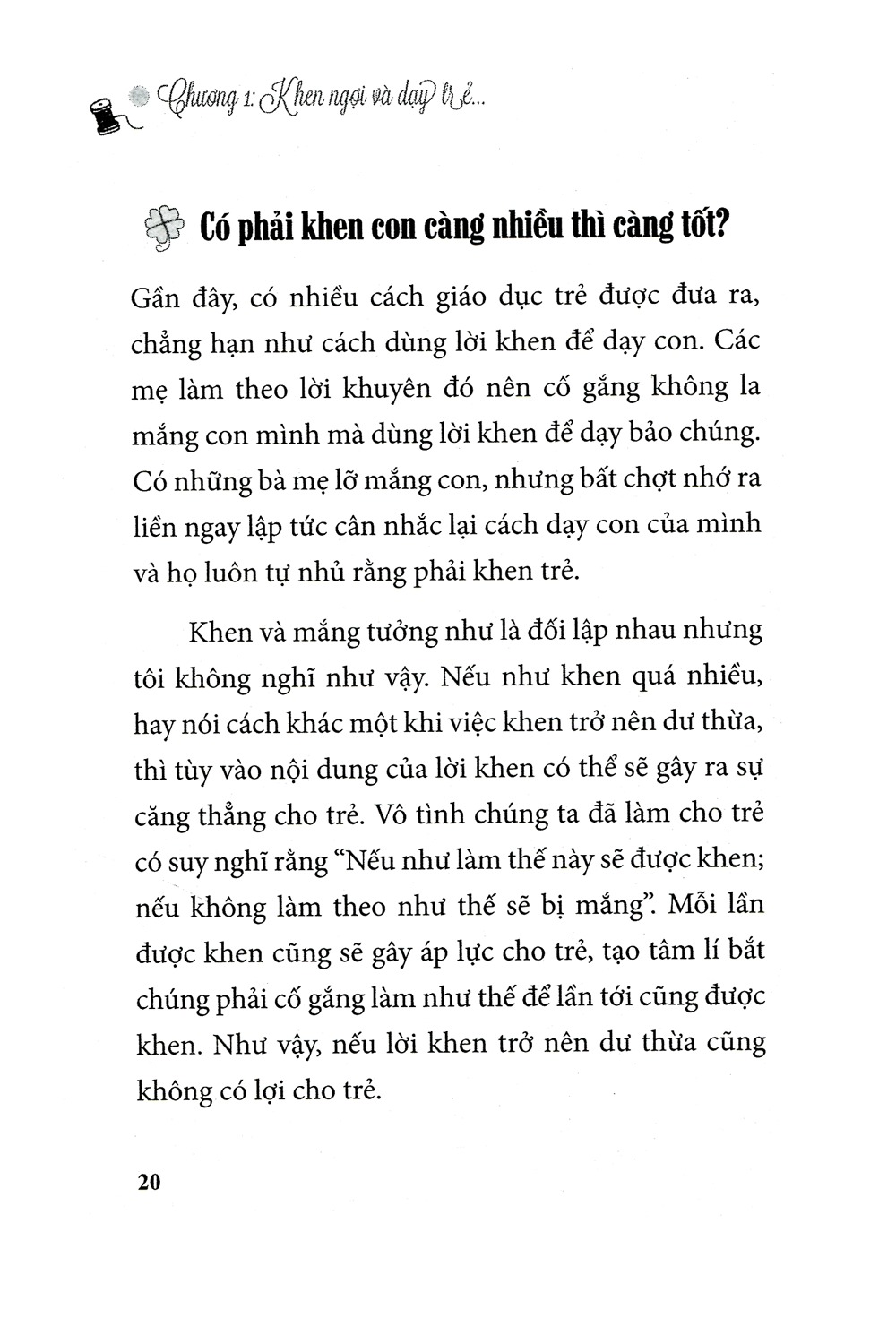 cách khen cách mắng cách phạt con (tái bản 2024) - Ảnh 8