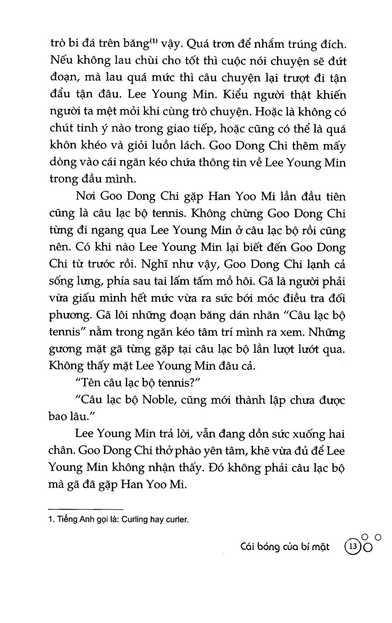 cái bóng của bí mật - Ảnh 12