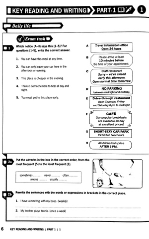 cam english exam booster for key and key for schools sb w/o ans w audio - Ảnh 2