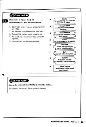 cam english exam booster for key and key for schools sb w/o ans w audio - Ảnh 7