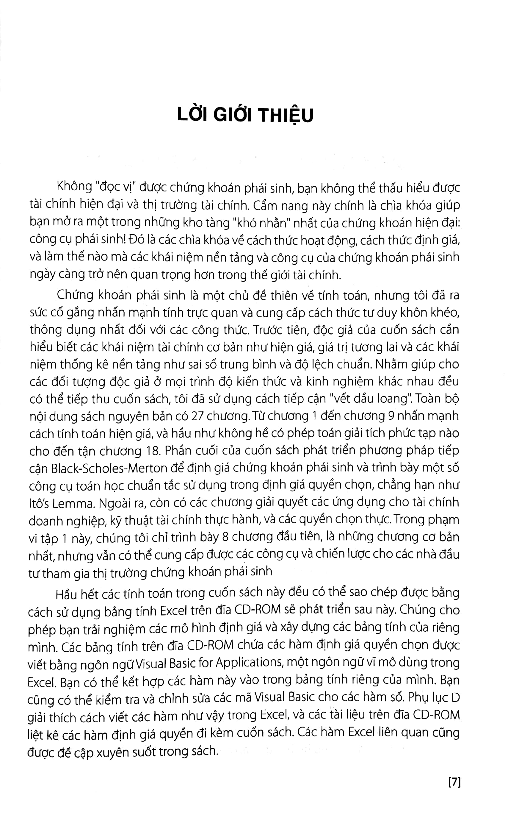 cẩm nang chứng khoán phái sinh (tái bản) - Ảnh 5
