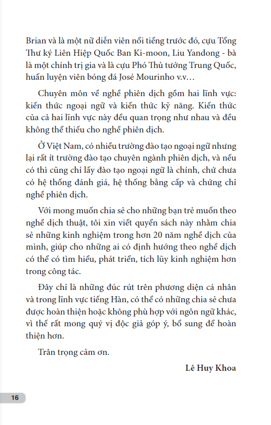 cẩm nang kỹ năng nghề phiên dịch - Ảnh 14