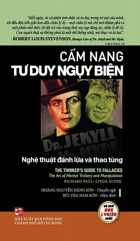 cẩm nang tư duy ngụy biện - nghệ thuật đánh lừa và thao túng (tái bản 2023 ) - Ảnh 2