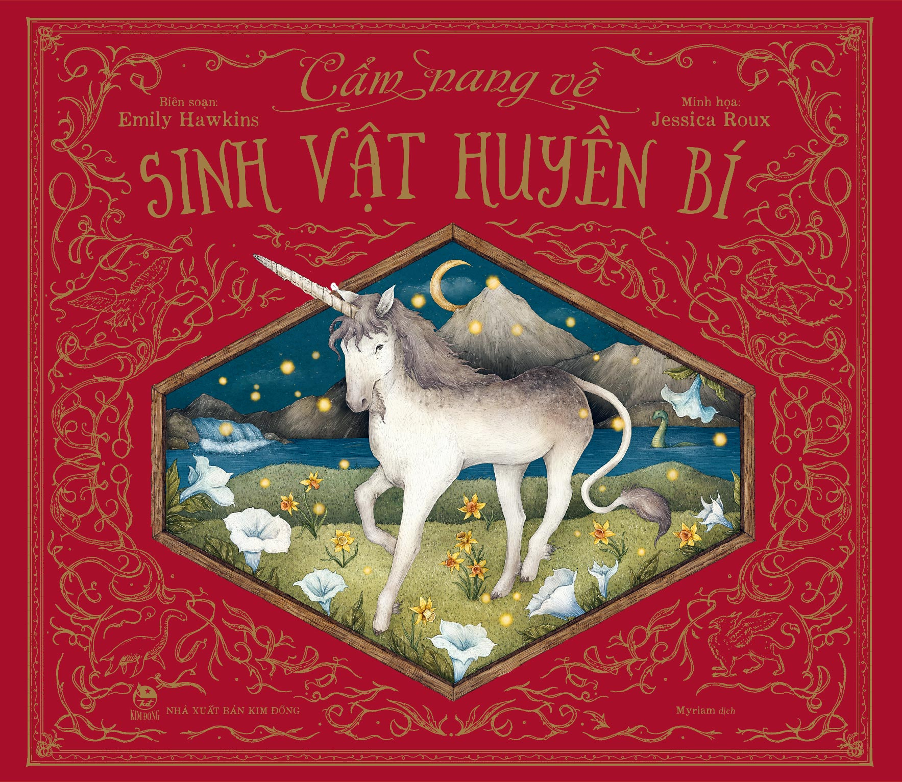Cẩm Nang Về Sinh Vật Huyền Bí - Bìa Cứng - Ảnh 2