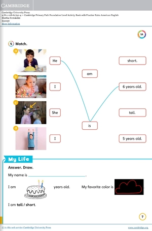 cam primary path foundation - activity book with practice extra - Ảnh 7