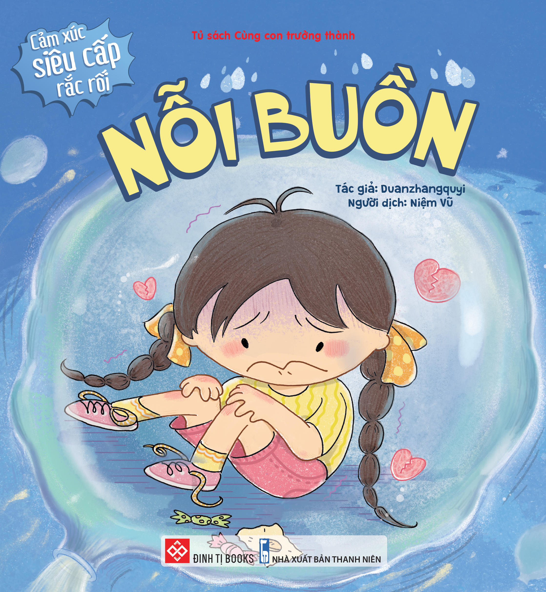 cảm xúc siêu cấp rắc rối - nỗi buồn - Ảnh 2