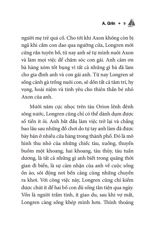 cánh buồm đỏ thắm (tái bản 2019) - Ảnh 7