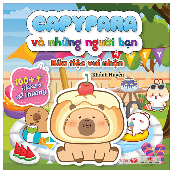 Capybara Va Nhung Nguoi Ban - Cua Hang Vui Ve - Ảnh 3