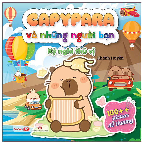Capybara Va Nhung Nguoi Ban - Khu Vuon Xinh Dep - Ảnh 6