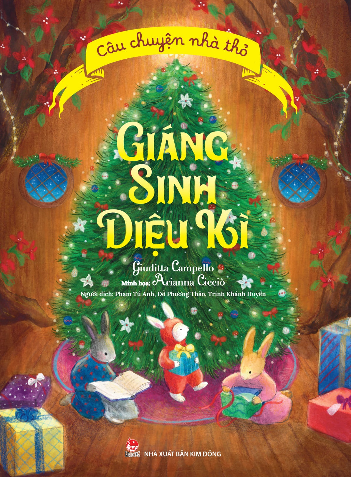 Câu Chuyện Nhà Thỏ - Giáng Sinh Diệu Kì - Ảnh 2