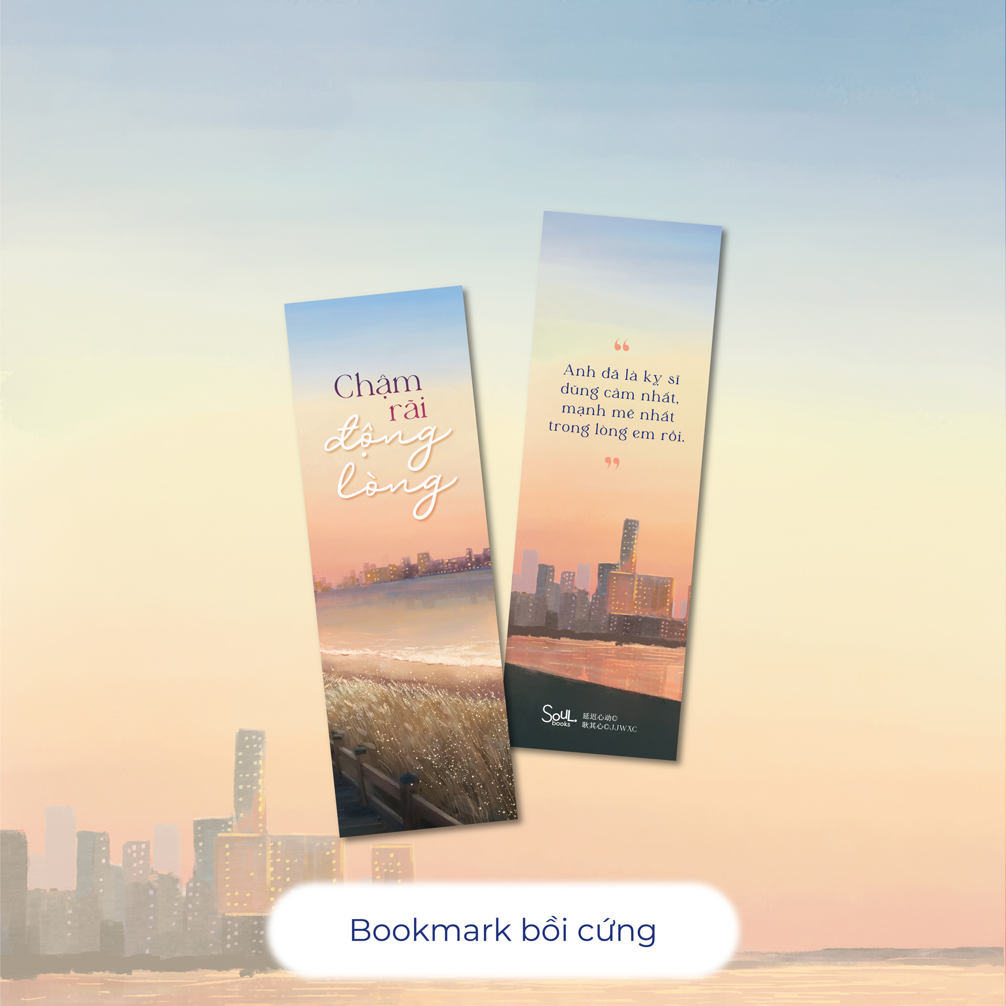 chậm rãi động lòng - tập 2 - bản đặc biệt - tặng kèm bookmark bồi cứng + card bo góc nhân vật nam art độc quyền + standee nhân vật nam art độc quyền - Ảnh 4