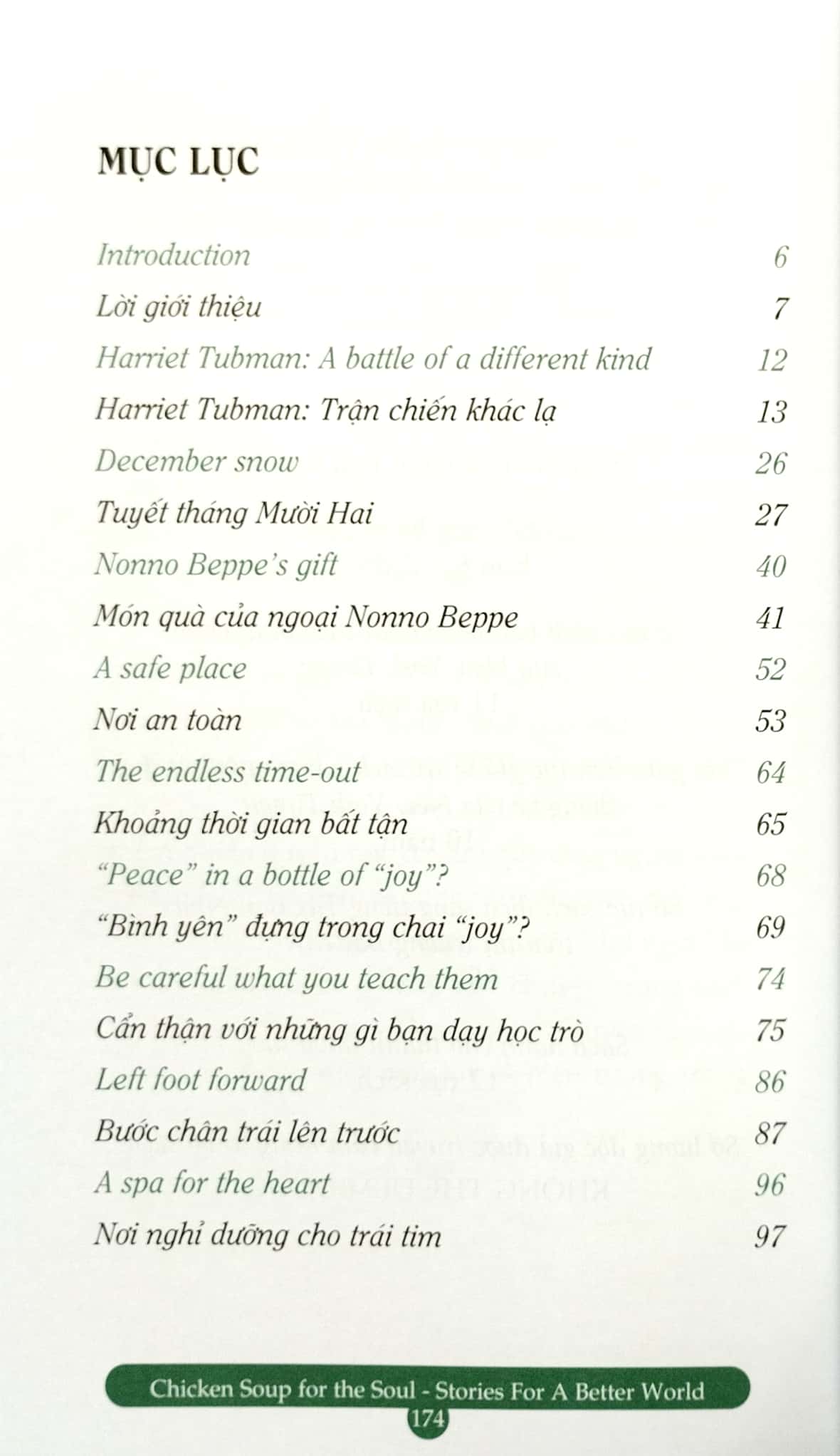 chicken soup for the soul stories for a better world 19 - tin vào ngày mai (tái bản 2023) - Ảnh 3