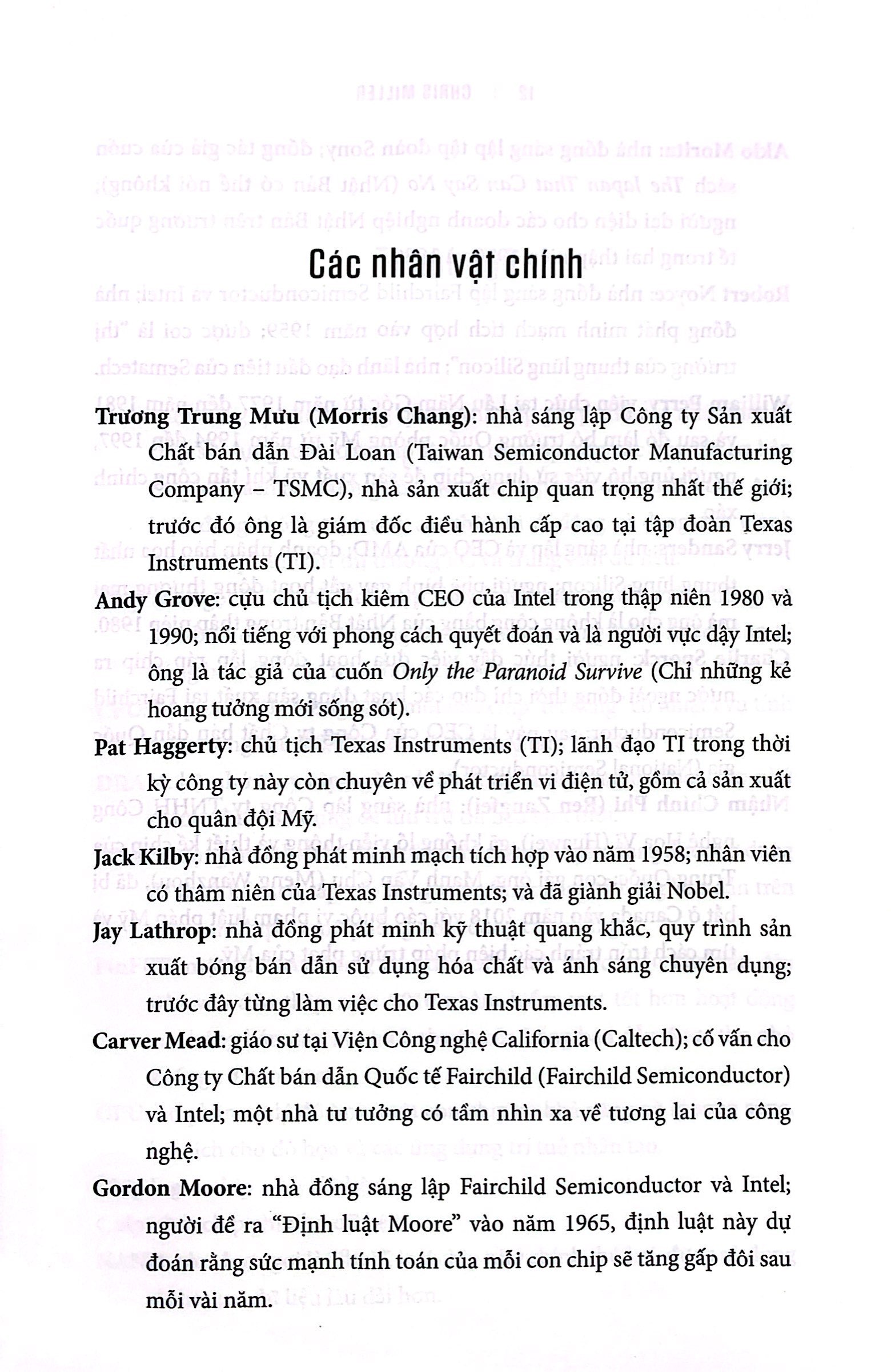 chip war - cuộc chiến vi mạch - bìa cứng - Ảnh 3