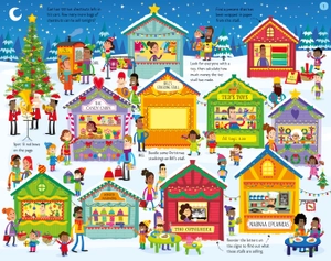christmas activity book - Ảnh 3