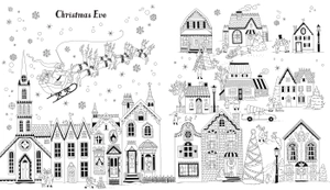 christmas patterns to colour - Ảnh 5