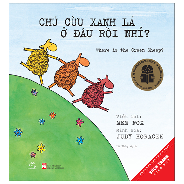 Chú Cừu Xanh Lá Ở Đâu Rồi Nhỉ?