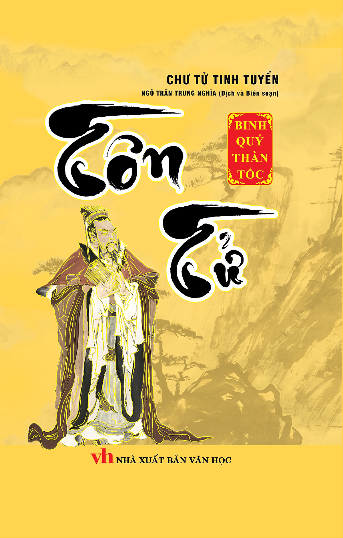 chư tử tinh tuyển - tôn tử (bìa cứng) - Ảnh 2
