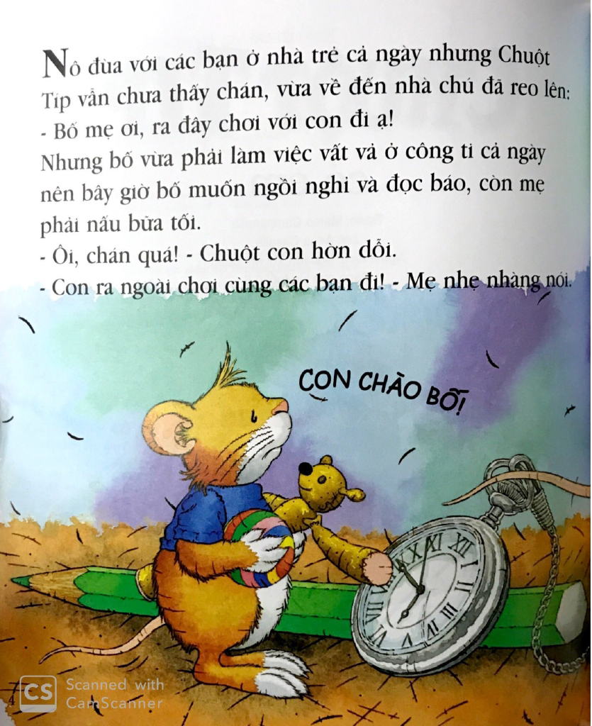 chuột típ có em (tái bản 2022) - Ảnh 2