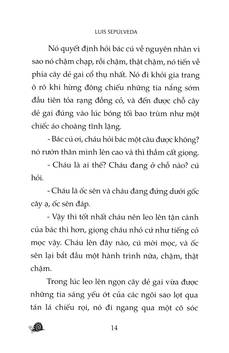 Chuyện Con Ốc Sên Muốn Biết Tại Sao Nó Chậm Chạp (Tái Bản 2025) - Ảnh 10