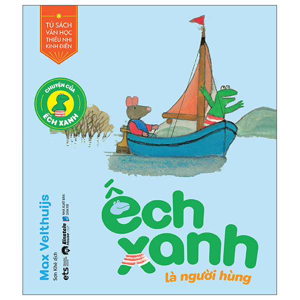 chuyện của ếch xanh - ếch xanh là người hùng