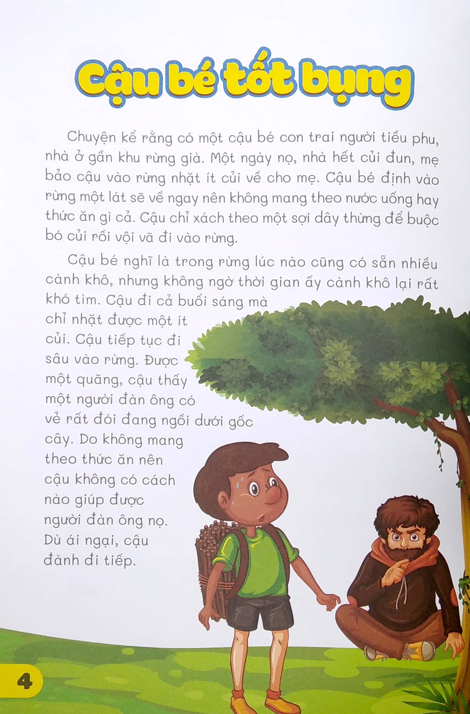 chuyện kể cho bé trước giờ đi ngủ - những câu chuyện cho các chàng trai - những câu chuyện giúp bé ngủ ngon - Ảnh 4